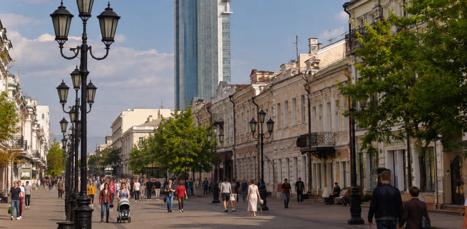 Архитектура Кировки
