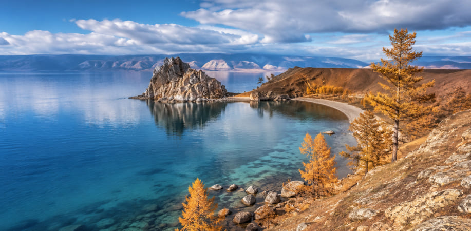 Байкал осенью